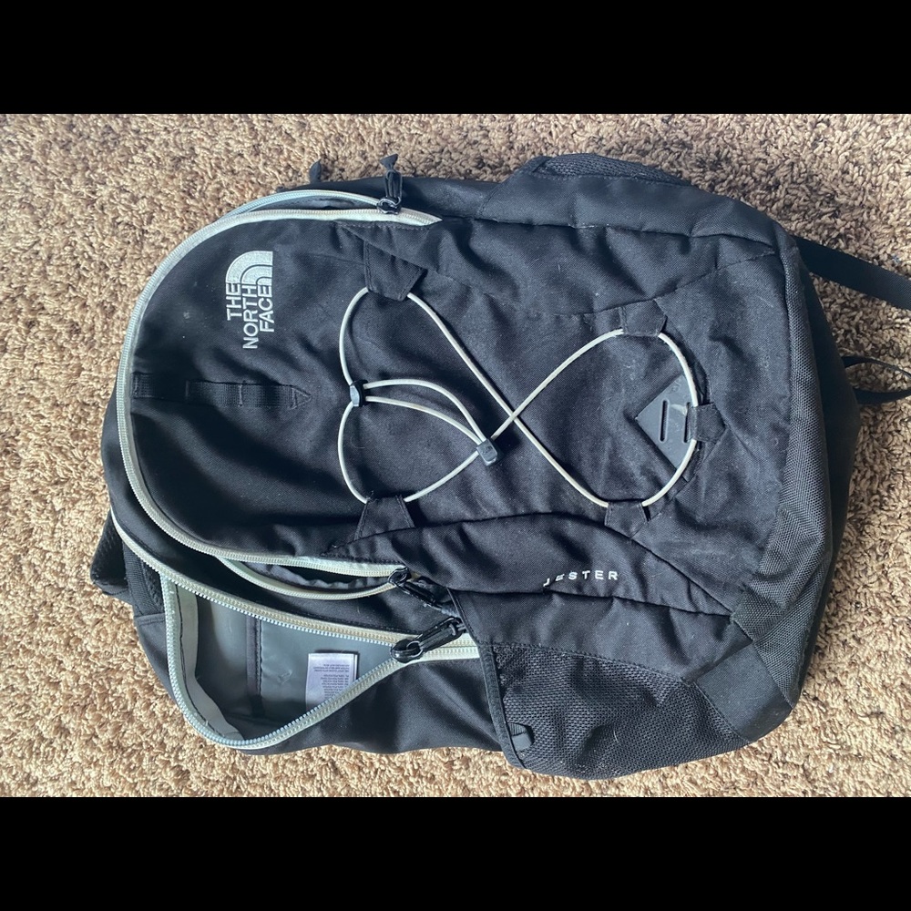 North face back pack